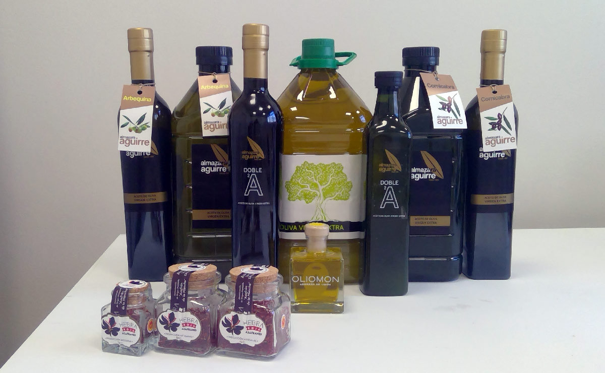 Le safran et l’huile d’olive sont arrivés !