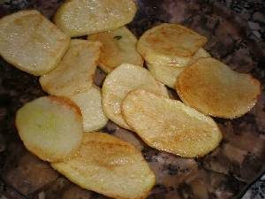 pommes de terre frites