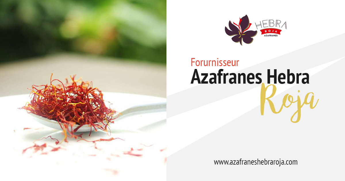 safran hebra roja