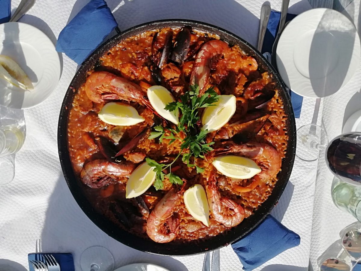 Recette De La Paella De Marisco La Paella Aux Fruits De Mer