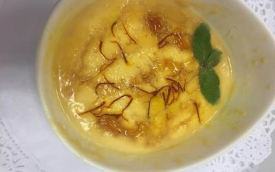 Recette de la Crème Catalane au safran de la Mancha – crema catalana al azafran
