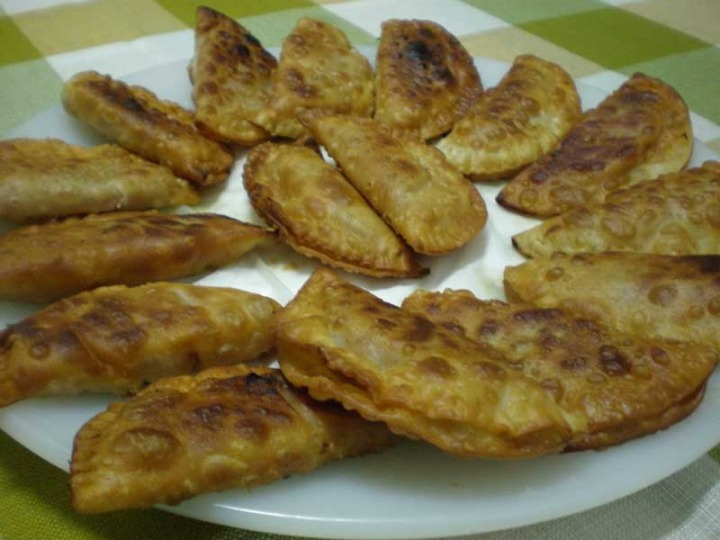 Empanadillas de bonito – Empanada au thon Bonito