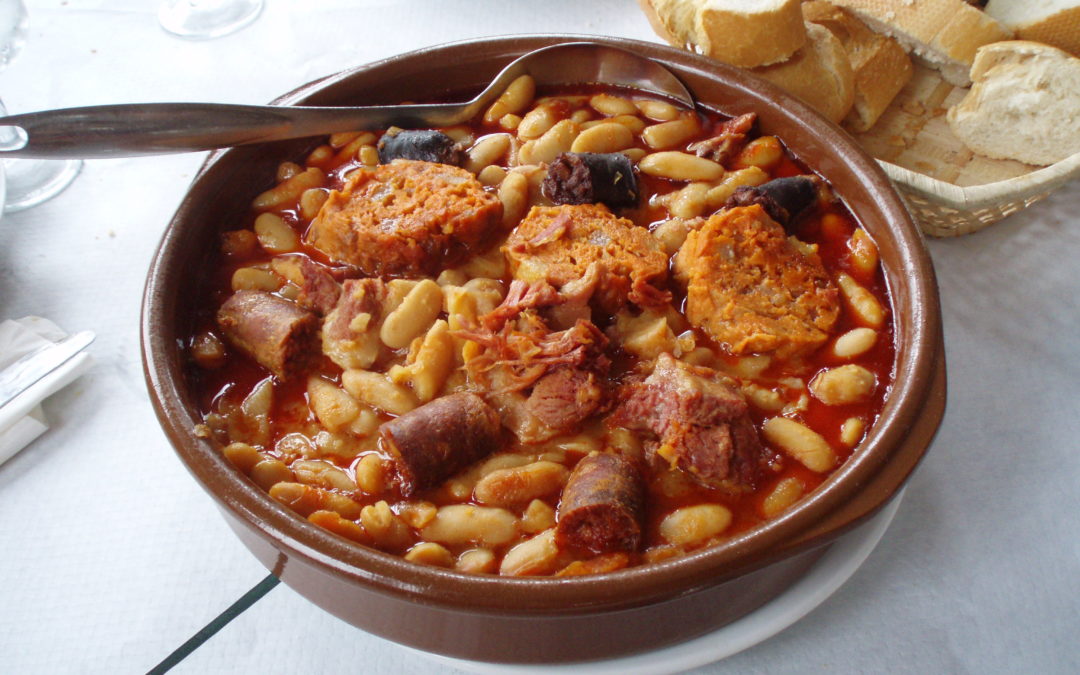 fabada asturiana recette