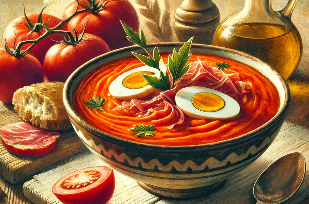 Salmorejo Cordobés : la crème froide qui détrône le gaspacho