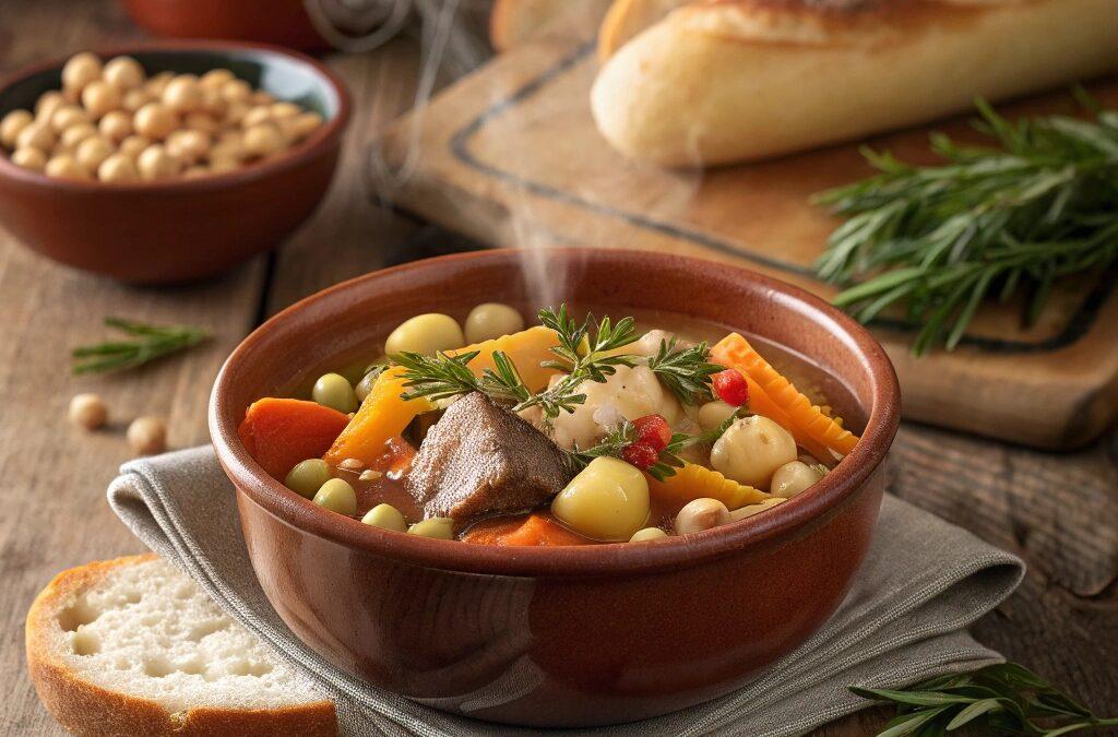 Cocido Madrileño : Le plat traditionnel espagnol qui réchauffe les cœurs