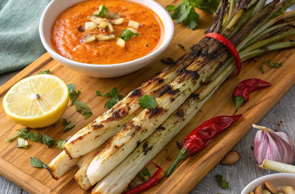Calçots à la Catalane : l’art de la grillade hivernale