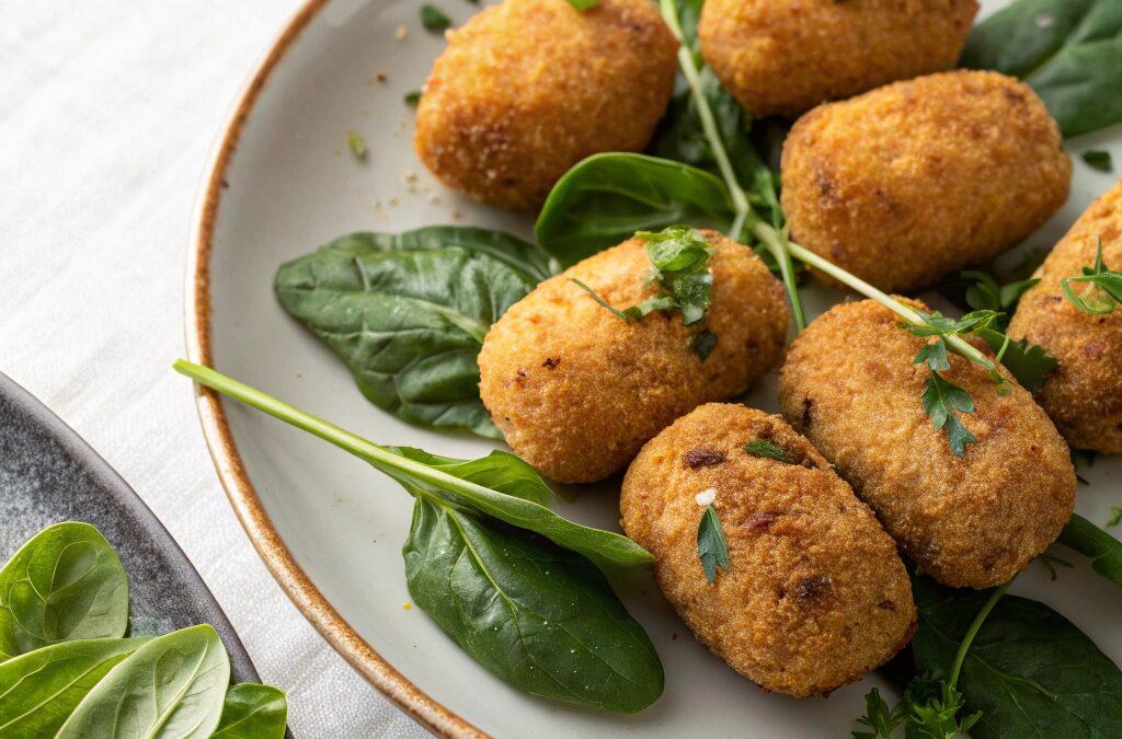 Croquettes de Morue et Épinards : Un Classique Espagnol